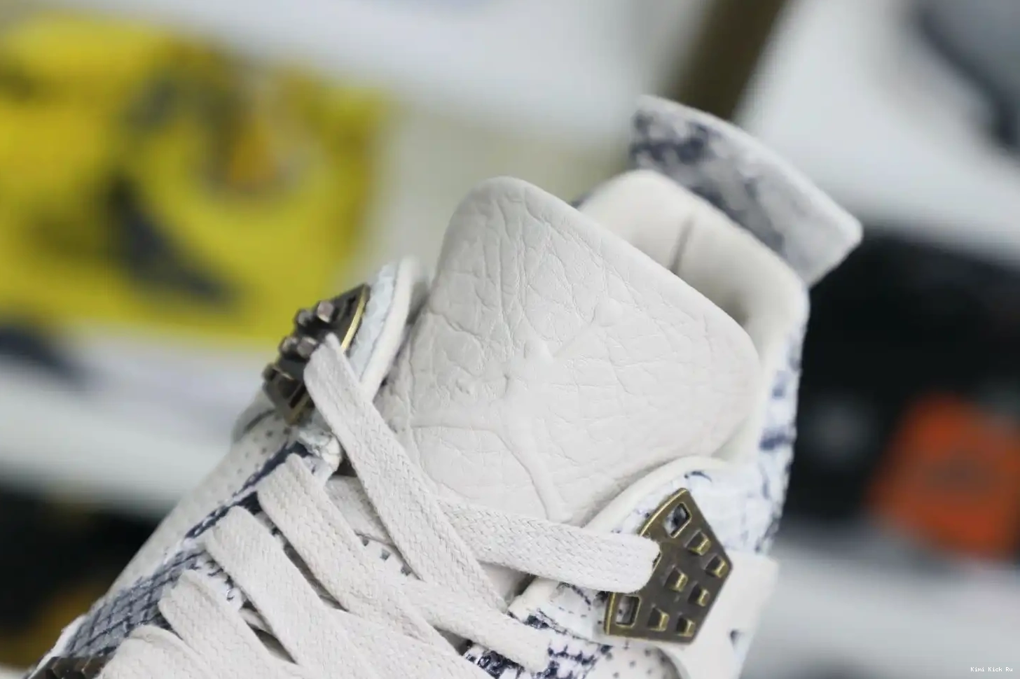 4 Kimikick retro snakeskin Air Jordan Jordan 0815
